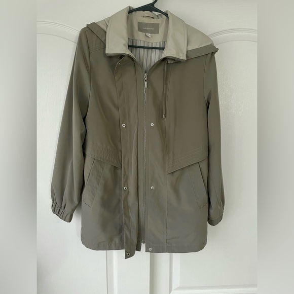 Womens Utility Jacket • Long Utility Jacket • Green Jacket • M/Medium - Picture 2 of 4